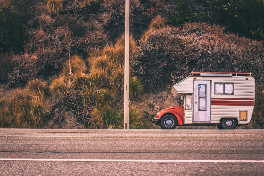 rv, vw, motorhome, nature, beach, travel, adventure, road, highway, parked, vanlife, van, life